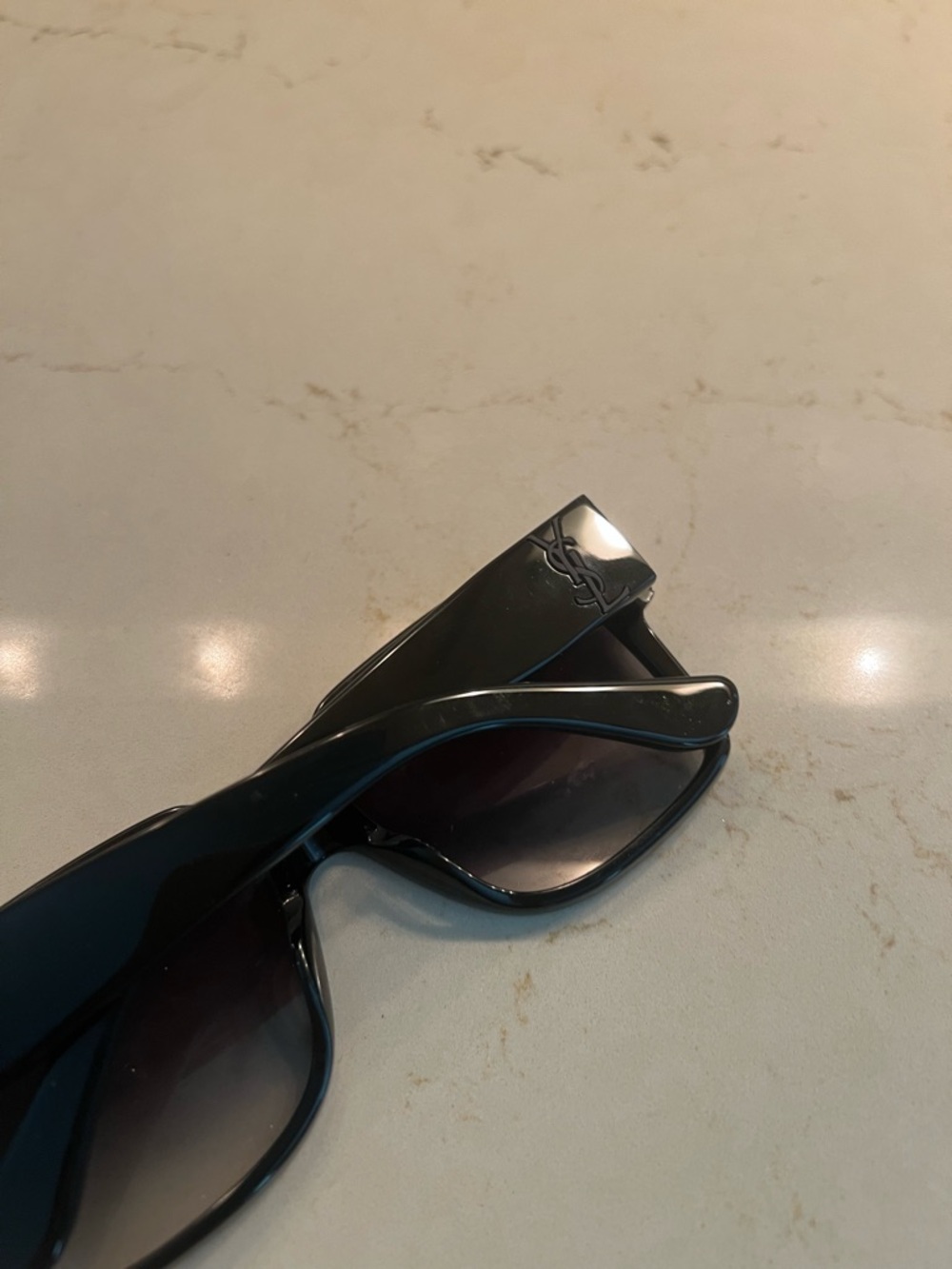 Saint Laurent Black Grey Sunglasses SLM9 - Picture 3 of 15